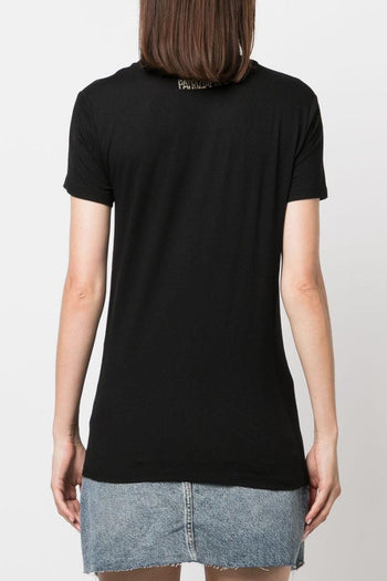 T-shirt Nero Donna - 4