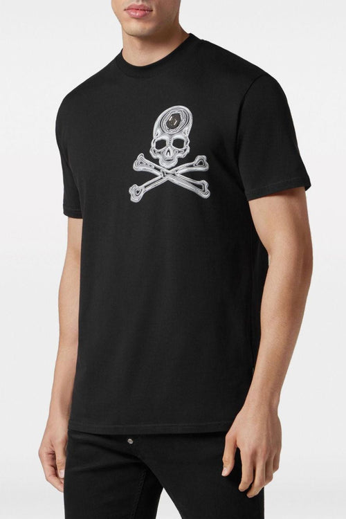 T-Shirt Cotone 100% Nero