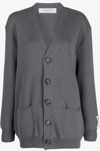 Cardigan Grigio Donna - 5