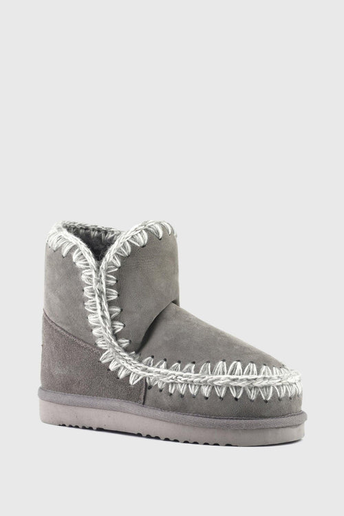 Stivaletto Eskimo 18 Grigio Donna - 2