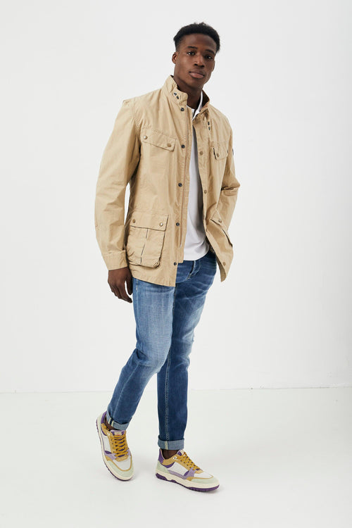 Coloured Duke Jacket Beige - 2