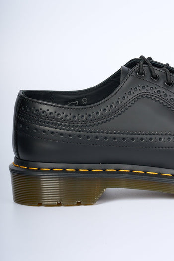 Scarpa Brogue 3989 Nero Uomo - 6