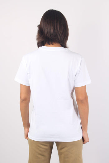 T-shirt Mezza Manica Bianco - 3