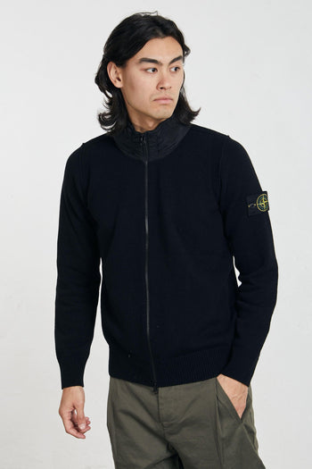7703 Cardigan con cappuccio a scomparsa - 5