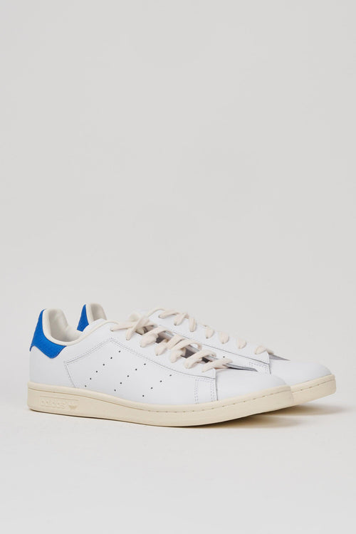 Sneakers Stan Smith Pelle/Suede Azzurro - 2