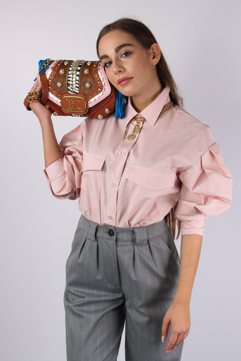 Bauletto Jungle Multi Brown - 7