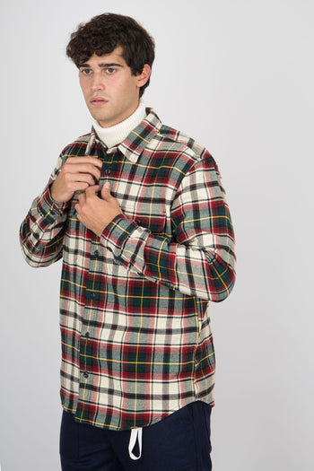 Camicia Work Vintage Flannel Sabbia Uomo - 3