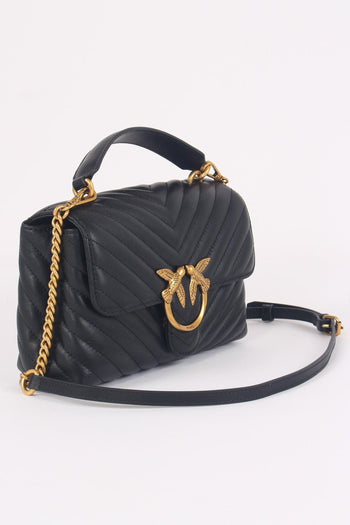 Borsa Love Lady Puff Mini Black - 4