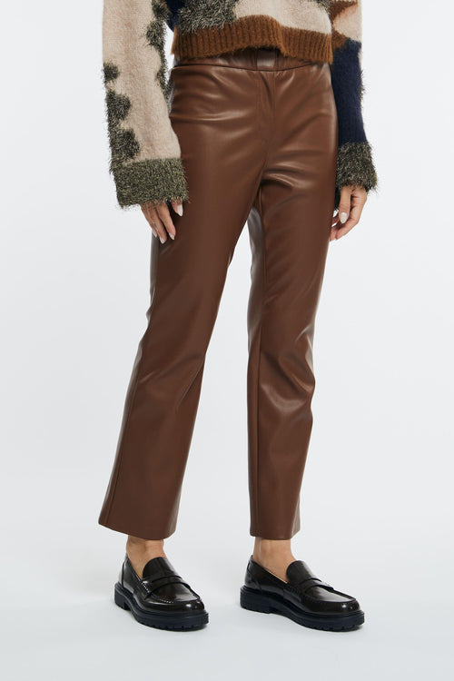 Pantalone in eco pelle - 2