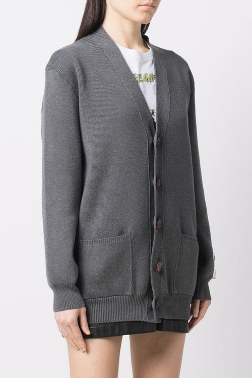 Cardigan Grigio Donna