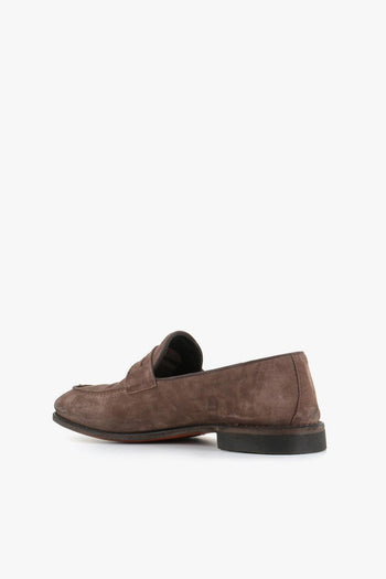 Mocassino Homer 89012 Marrone Uomo - 4