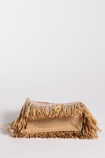 Borsa Caipirinha Beige/rosa Donna - 7