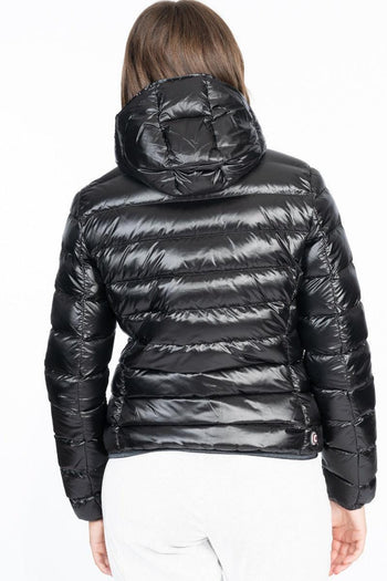 Piumino Bomber Nero Donna - 4