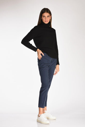 Pantalone Gabard. Blu Donna - 2
