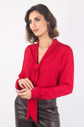 Blusa Cravatta Rosso - 6