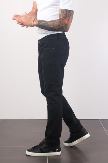 George Denim Pulito Nero - 5
