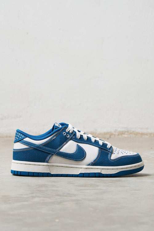 Sneakers 7840 Dunk Low Sashiko Blue - 1