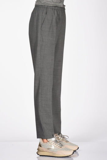 Pantaloni Grigio Donna - 5