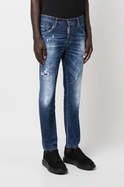 2 Jeans Blu Uomo