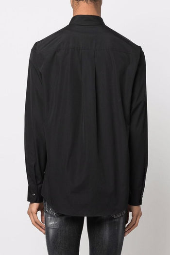 2 Camicia Nero Uomo - 3