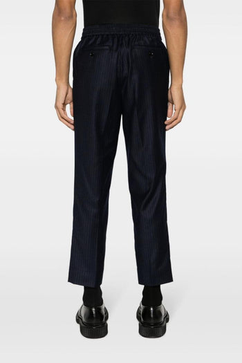 Pantalone Crop Blu - 2