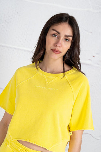 Felpa Crop 3613 - 2