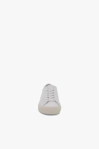 Sneakers SONICA CALF in pelle bianco - 4