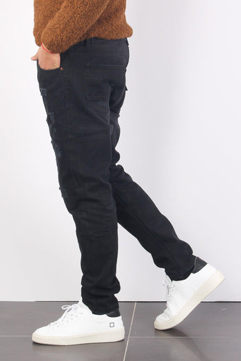 Denim Carrot Roture Black - 4