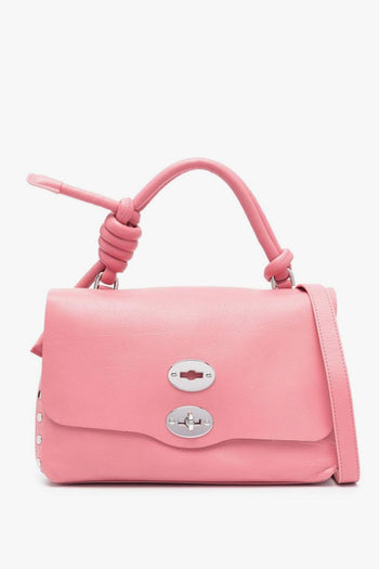 Borsa Rosa Donna Postina Piuma Knot S - 4