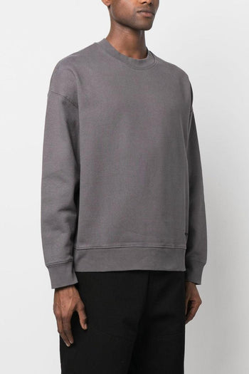 Felpa Grigio Uomo - 5