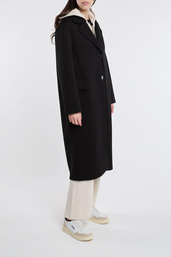 Cappotto 96% VI 4% EA Nero - 4