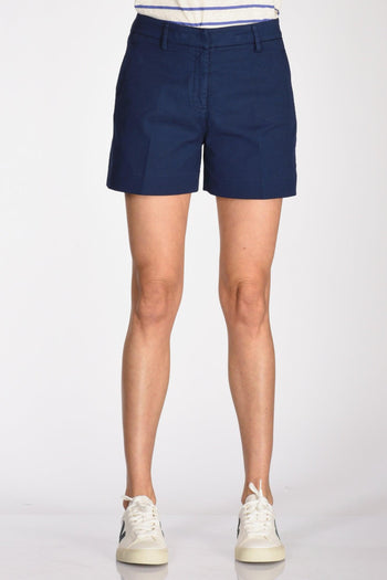 Bermuda Shorts Blu Donna - 3