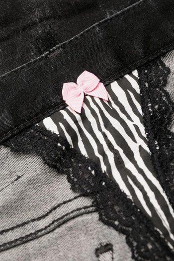 2 Jeans Nero Donna - 4