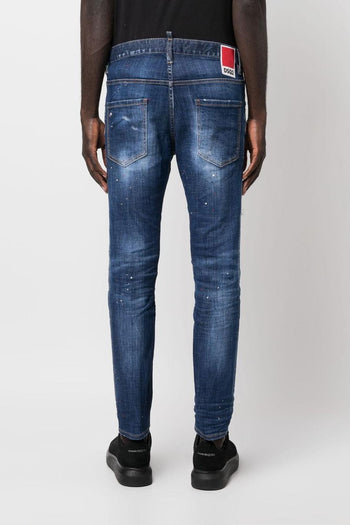 2 Jeans Blu Uomo - 3
