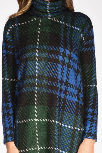 Abito Blu/verde Donna - 3
