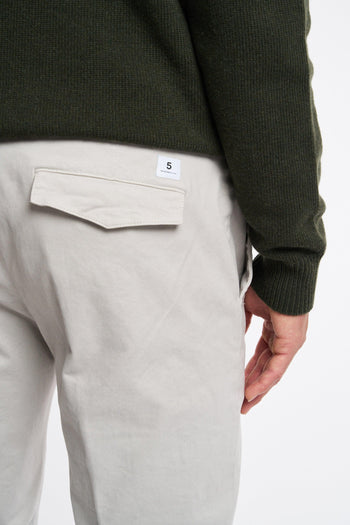 Pantalone Prince Grigio Uomo - 5