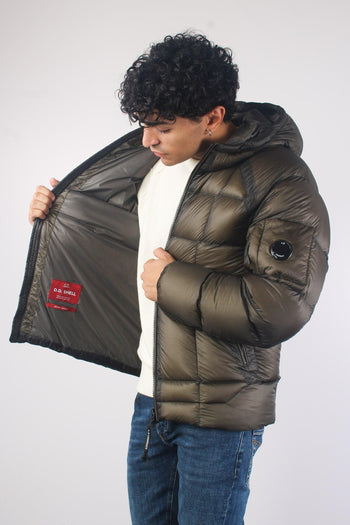Piumino Grosso Dd Shell Olive Night - 10