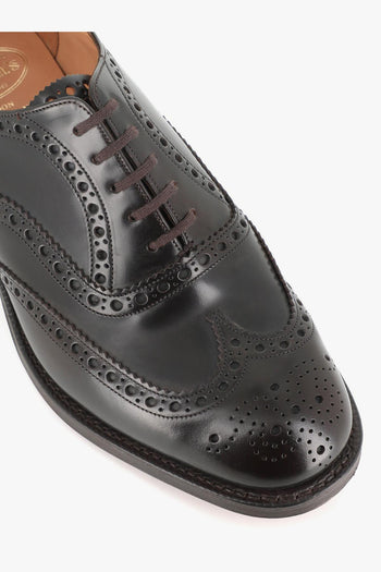 Coda Di Rondine Burwood Marrone Uomo - 5