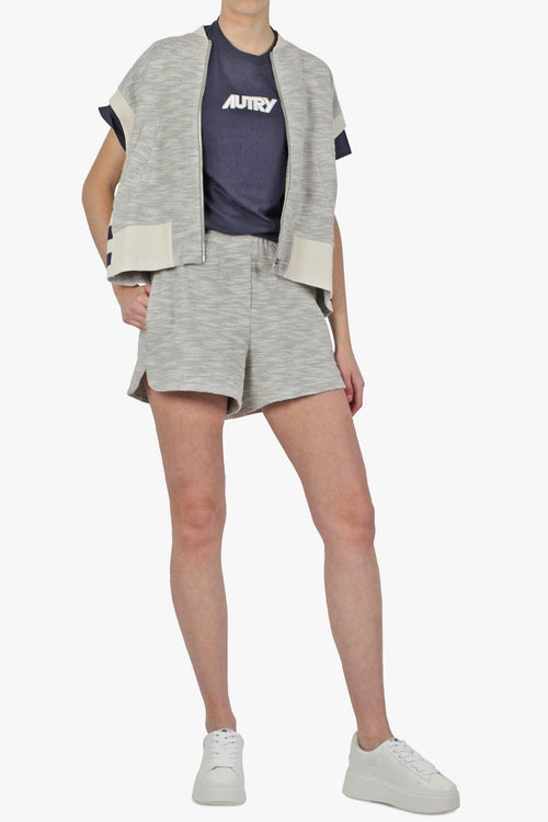 - Shorts - 430363 - Grigio/Panna