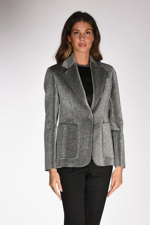 Blazer Flora Grigio Donna