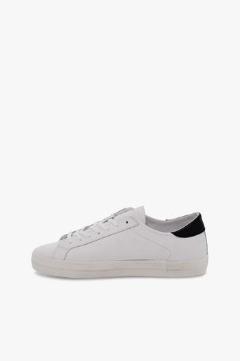 Sneakers HILL LOW VINTAGE CALF in pelle bianco e nero - 3