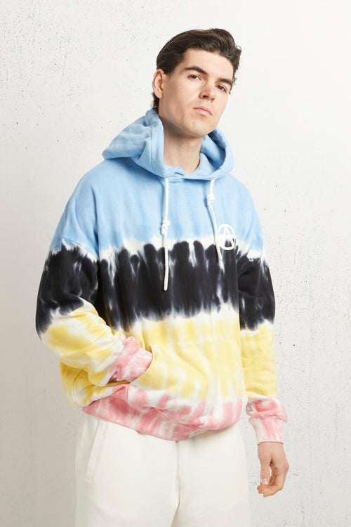 Acu Hoodie Tie-dye Multicolore Uomo - 2