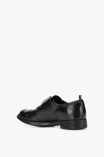 Scarpa Nero Uomo Slip On - 3