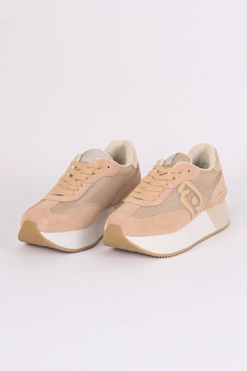 Sneaker Dreamy Suede Mesh Papaya/gold - 2