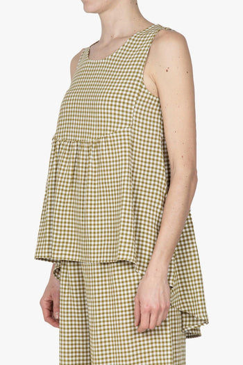 - Top - 430656 - Bianco/Verde - 4
