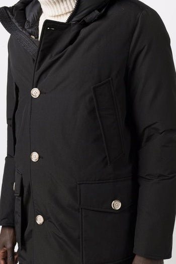 Giubbotto Nero Arctic Parka - 4