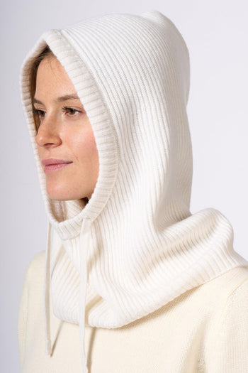 Balaclava Bianco Donna - 3