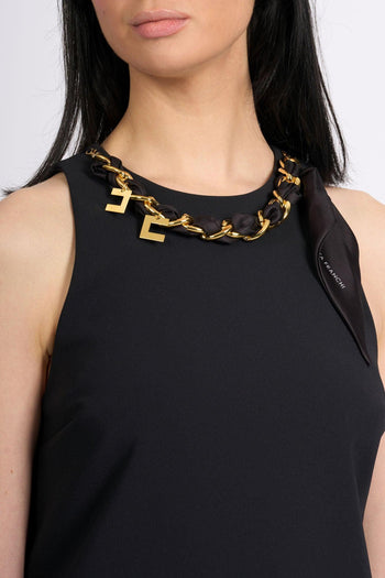 Abitino Con Catena Nero Donna - 7