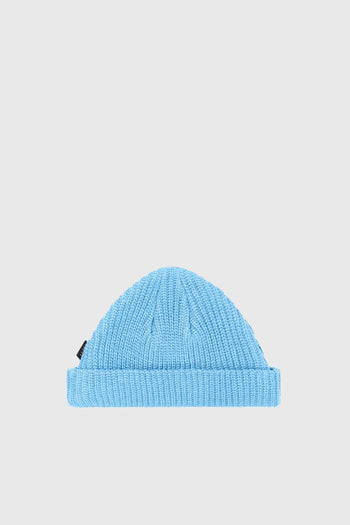 Short Beanie Sintetico Celeste - 3