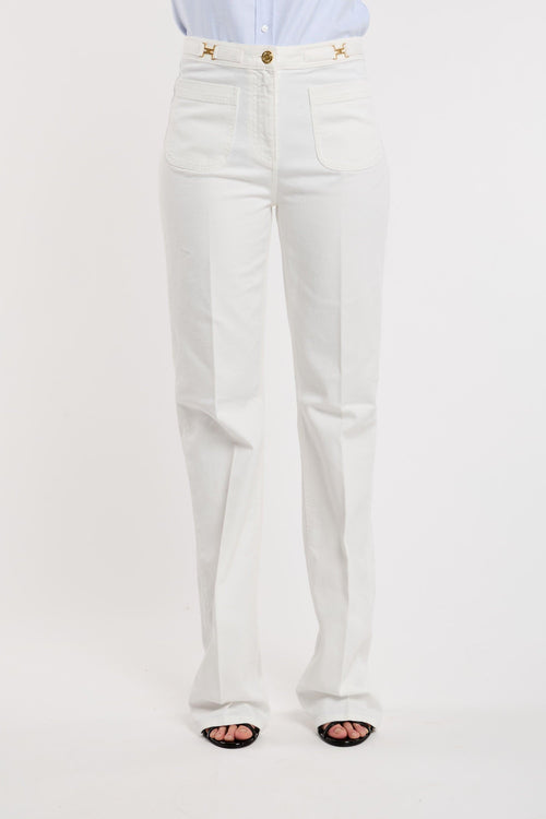 Jeans 97% CO 3% EA Bianco - 1